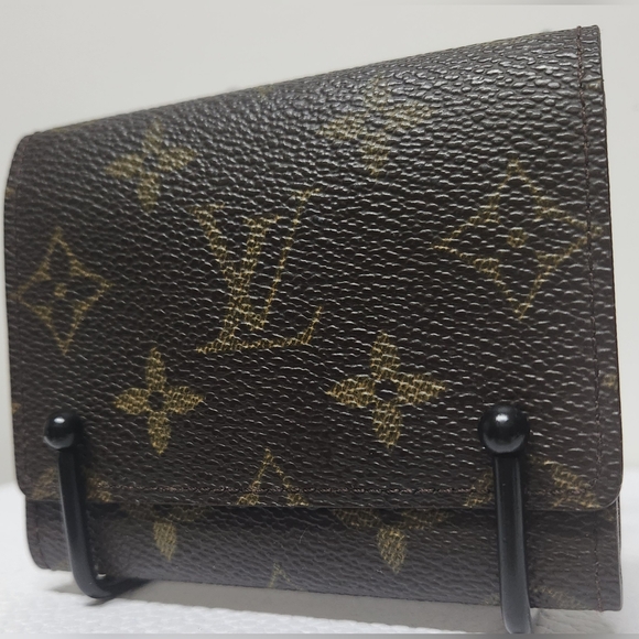 LOUIS VUITTON Monogram Card Case/Wallet vintage - Picture 5 of 15